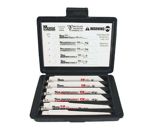 M.K. MORSE 3-8297-02 Saber Saw Morse(R) Pro General Purpose Kit 42 Pieces